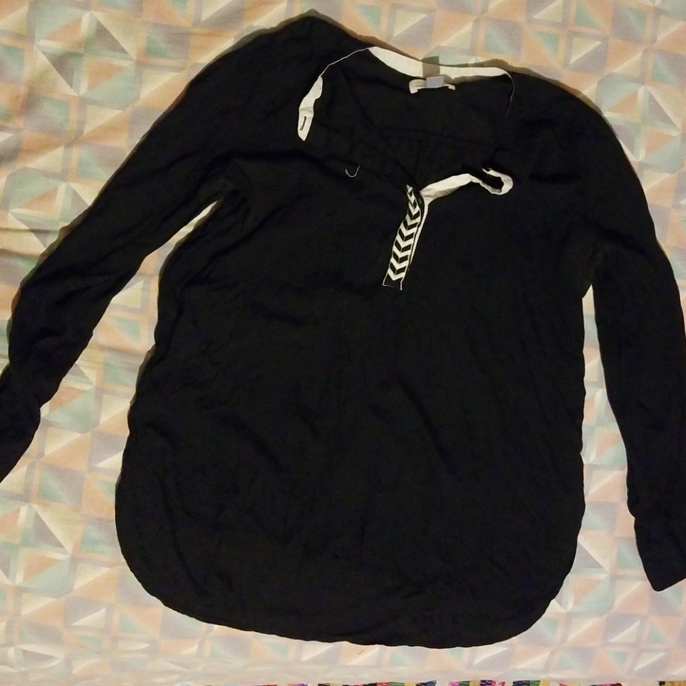 Black tunic